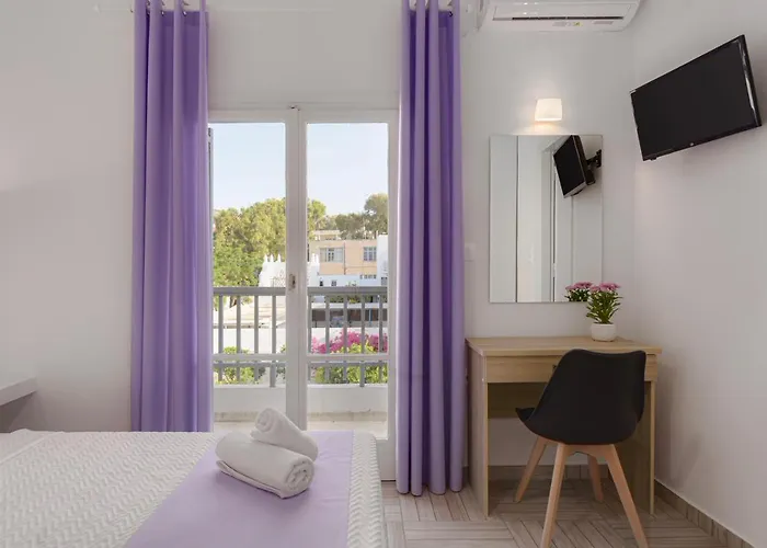 Hotel Venus Minimal Tínos