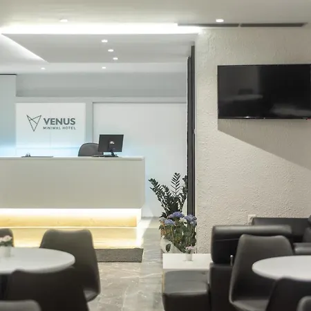 Venus Minimal Hotell Tínos